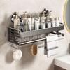 Suction Cup Bathroom Organizer Shelf