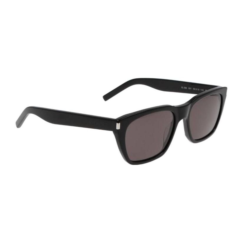 Saint Laurent Square Sunglasses Black Men Eyewear SL-598-001