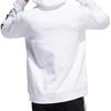 Adidas Casual Fleece Hoodie Sweatshirt Men Tops White FL4833