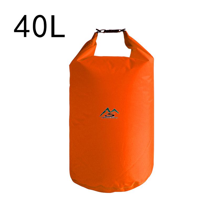 5/10/20/40/70L Waterproof Dry Bag Sack for Camping Drift Swimming Fishing Portable Clothes Storage Bag Outdoor Water Bag Pack
