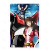 Anime Goldrake Goldorak Mazinger Z Metal Tin Sign Rectangle UFO Robot Grendizer Signs Plaque Bar Cafe Bedroom Wall Art Decor