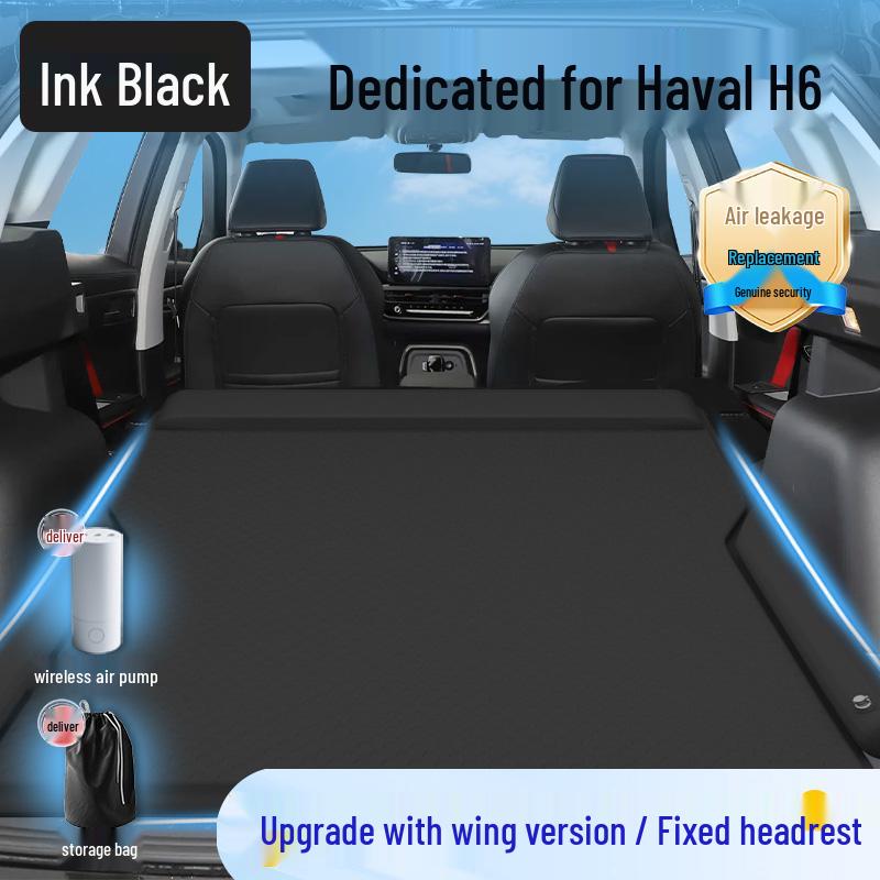 Haval H6 Car Bed: Third Gen Inflatable Rear Seat Trunk Mattress Sleep Solution