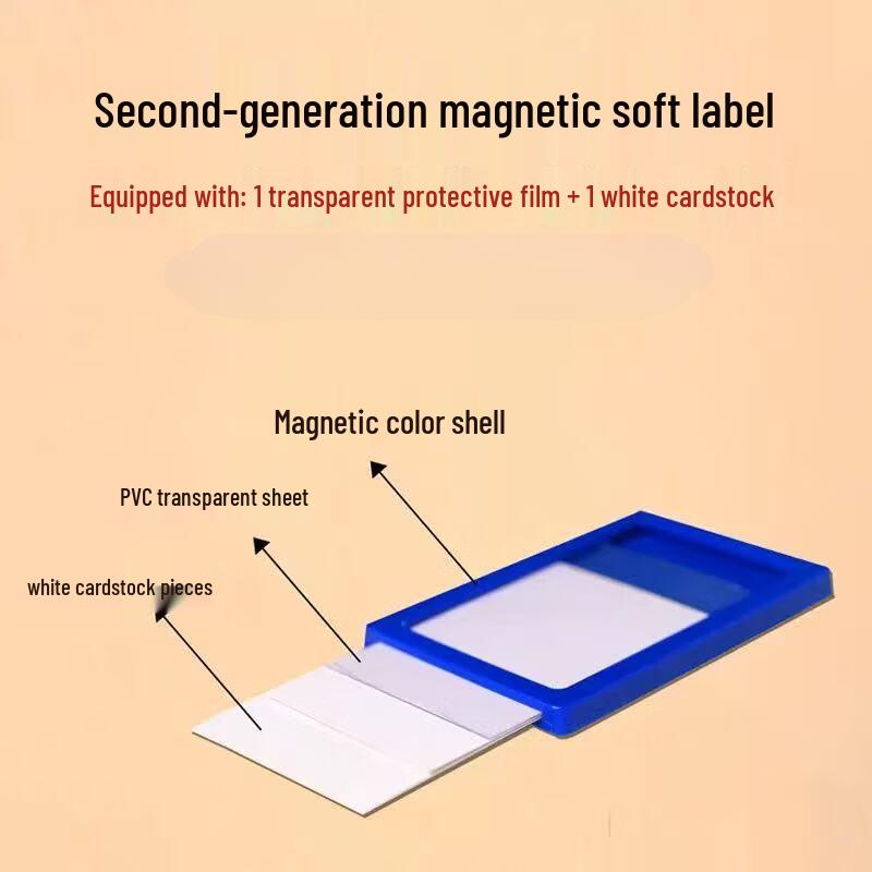 Qisu Erasable Magnetic Warehouse Shelf Label