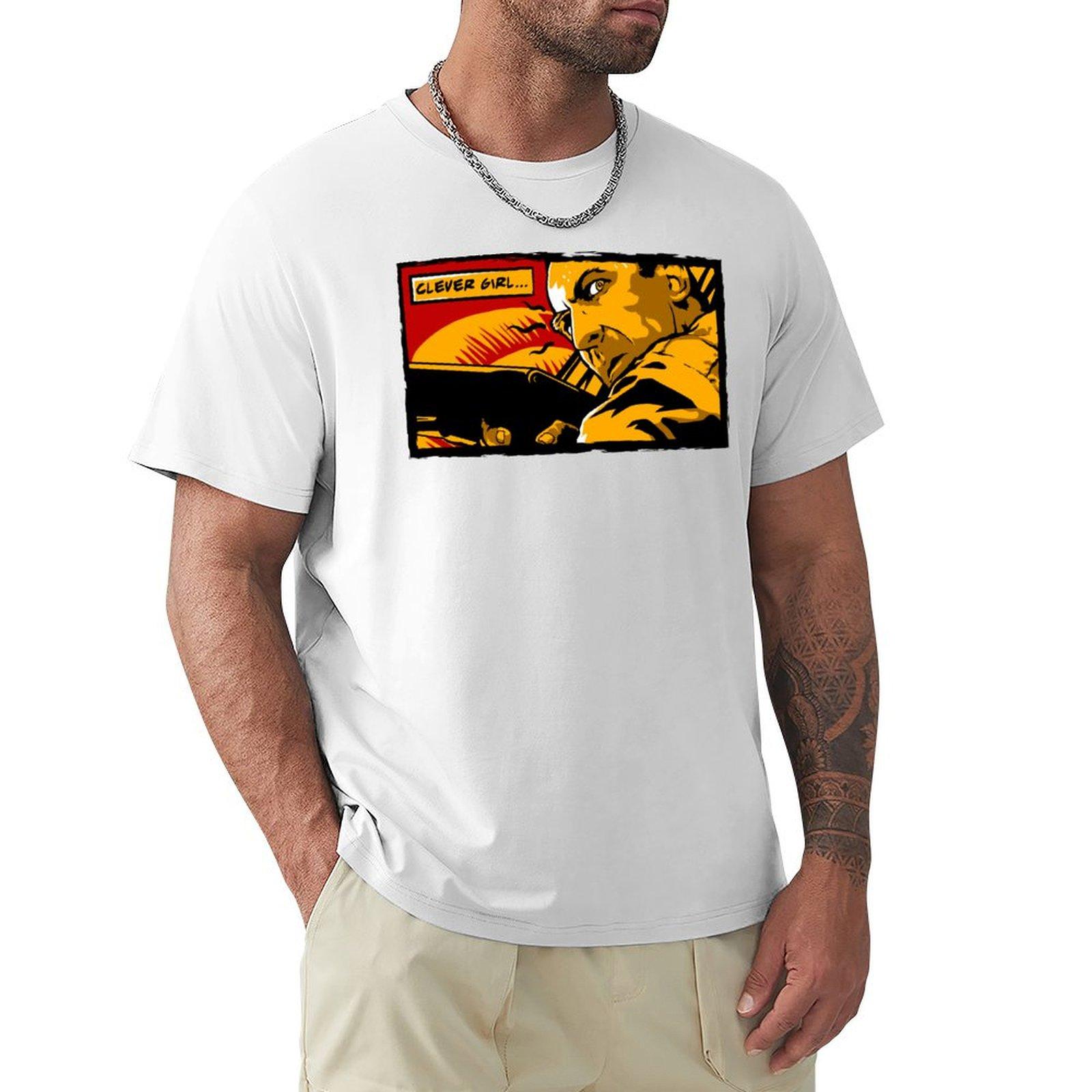 Умная Девочка Футболка индивидуальная футболка Аниме футболка новое издание футболка мужская S