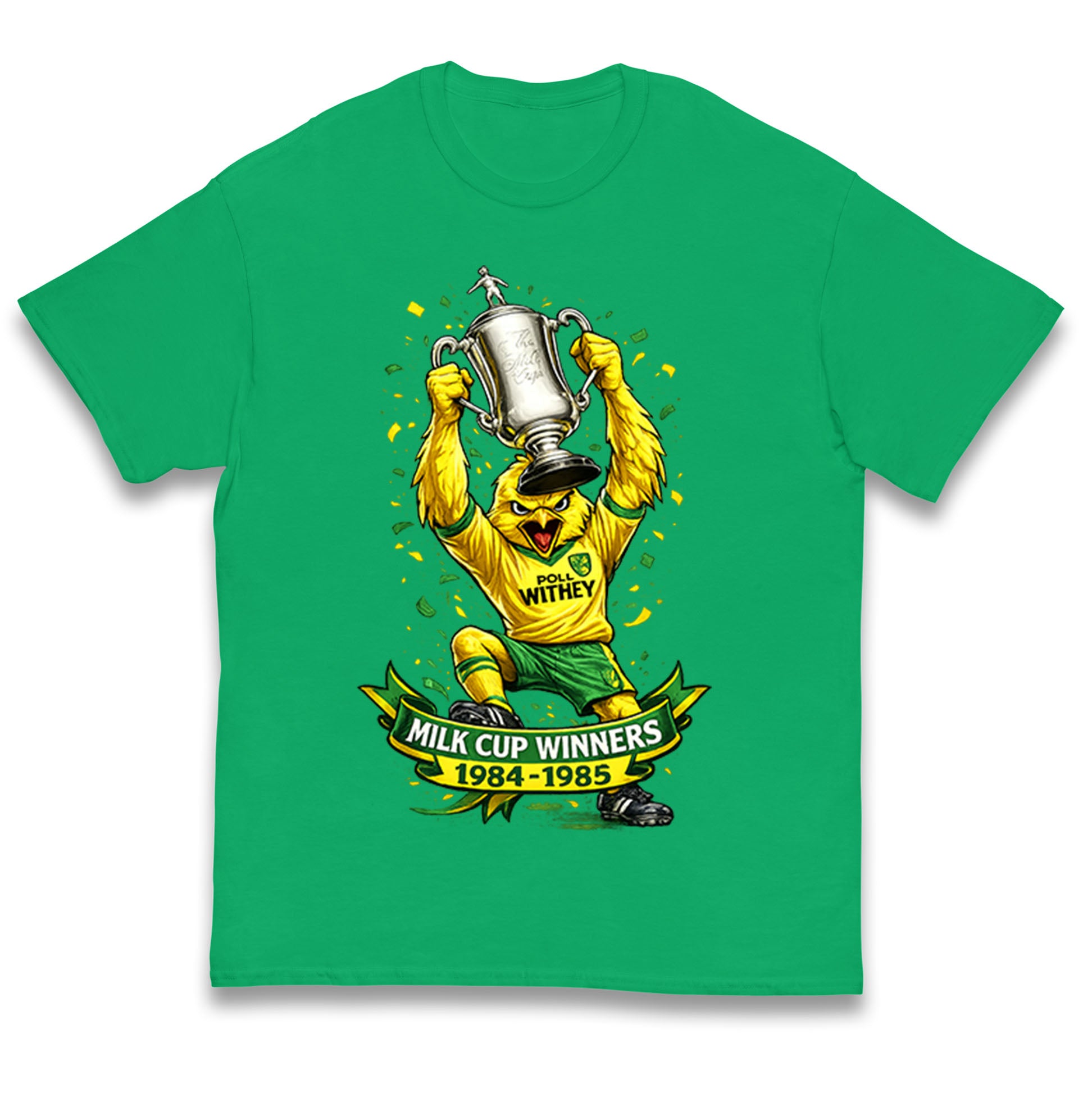 

Retro Norwich Milk Cup Winners 1984-1985 Kids T Shirt 160