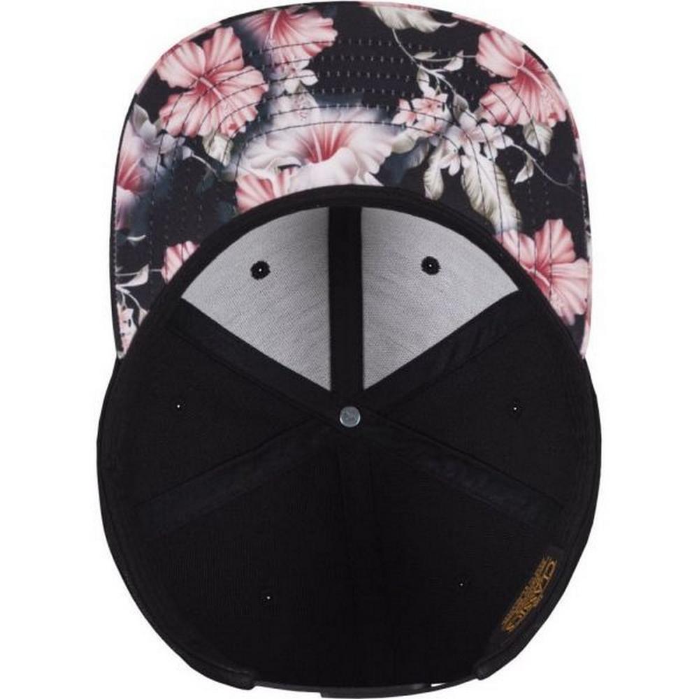 Flexfit Classic Pro-Style Floral Snapback Cap