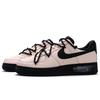 Nike Air Force 1 Peach Pudding Abrasion Resistant Low top Skateboard Shoes Unisex Black Pink CW2288-001(team990-)