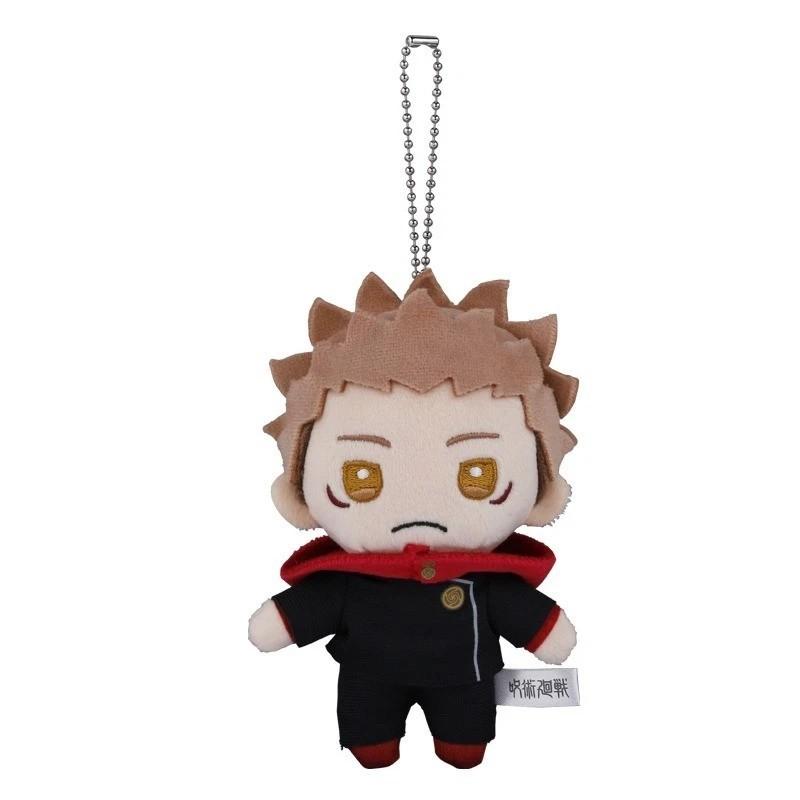 Jujutsu Kaisen Pluche Pop 12cm Cartoon Schattig Ryōmen Sukuna Toge Omori Anime Periferie Pop Hanger Kamerdecoratie Verjaardagscadeau