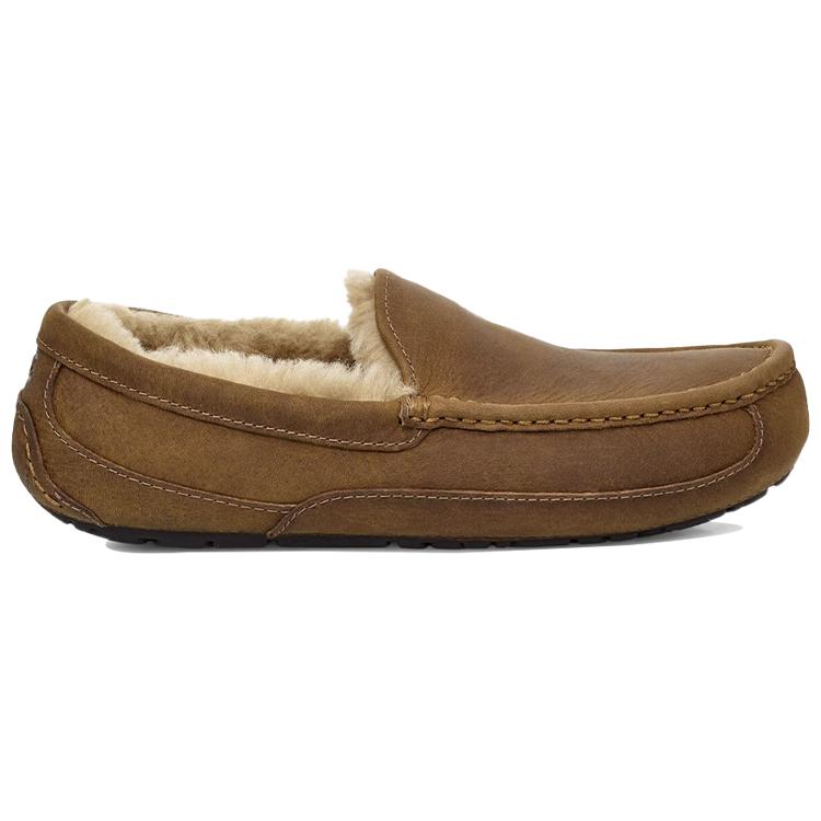 UGG Ascot Matte Slipper Tan 1103889-TAN