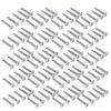100PCS Cross Self Tapping Screws Round Washer Head Screws 410 Stainless Steel Screw Fasteners 4.8x32mm 100PCS