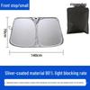 Car Windshield Sunshade Curtain - Front Window Sun Blocker & Heat Insulation Cover