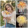 Unfinished LED Fireworks Glow Bouquets Romantic New Year Fireworks Bouquets Wedding Decor