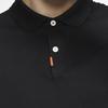 Nike Solid Color Short Sleeve Polo Shirt Men Tops Black BV0481-010