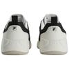 Fila MILANO Breathable Low Top Skateboard Shoes Women's Black White F12W623305FBT