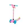 Trottinette enfant 3 roues - Peppa Pig - Licence officielle Peppa Pig - Plateforme antidérapante - Guidon réglable