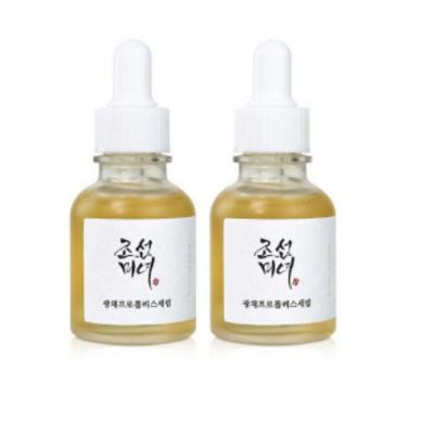 Glow Propolis + Niacinamid Serum – 30 ml × 2