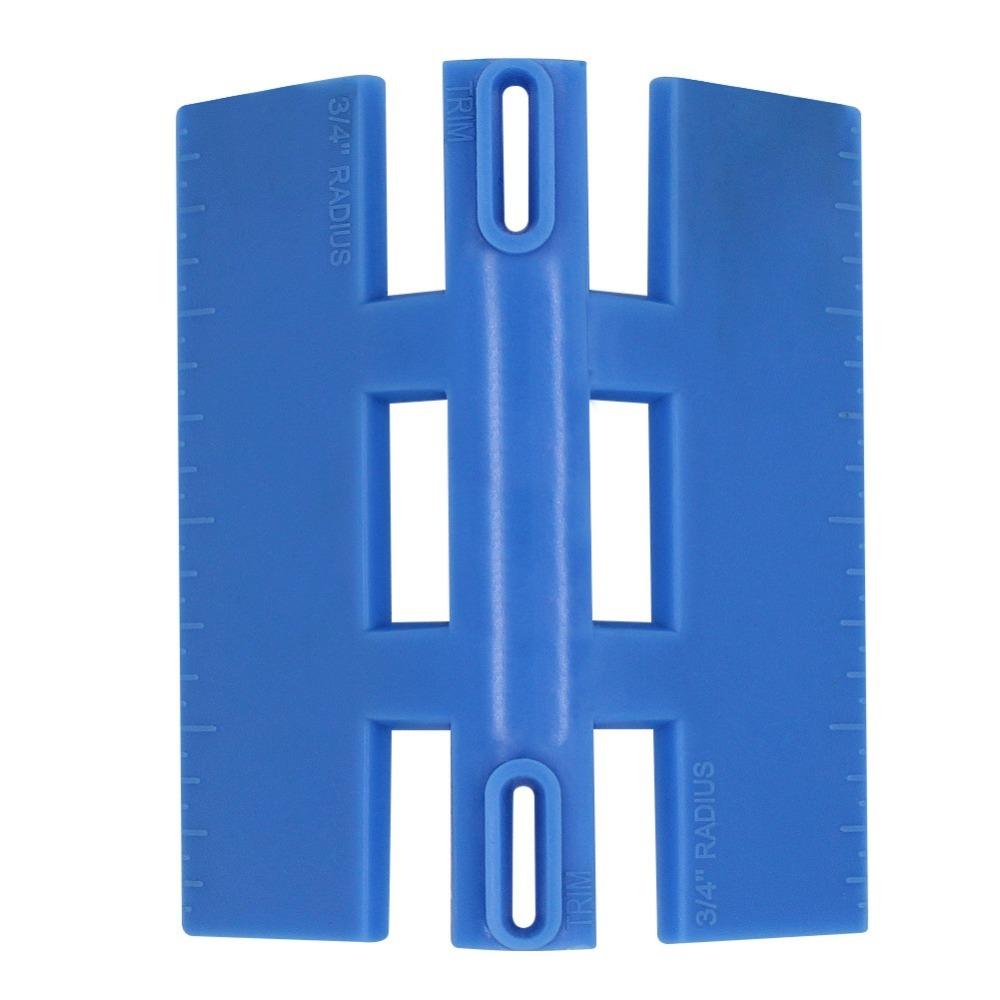 Baseboard Bull Nose Corner Marking Tool ABS Profile Scriber Corner Scriber  Woodworking Tool