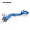 NICECNC Rear Brake Pedal Lever for Yamaha Blaster 200 YFS200 1988-2002 3JM-27211-10-00 Footstep Aluminum Anti-slip ATV Foot Step