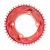 Motor Sprocket Heavy Duty Aluminum Alloy Chainring 40T To 58T Waterproof Rustproof Tooth Disc Replacement for Road Bike