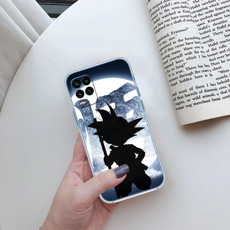 

Dragon Ball Transparent Phone Case for Motorola Moto G10 G20 G30 G31 G32 G34 G35 G41 G42 G50 G51 G52 G55 G60 G60S Motorola Moto G32