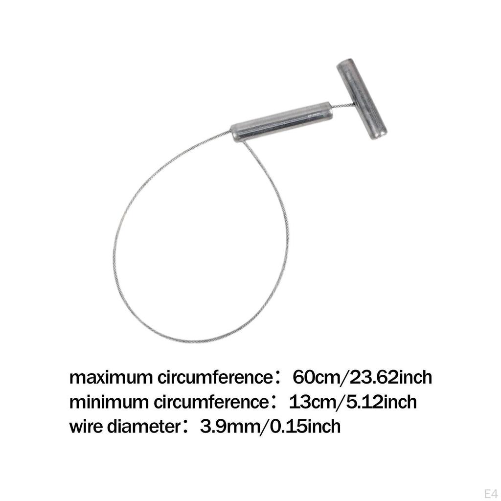 Adjustable Loop Animal Catcher for Cattle, Sheep, and Dogs