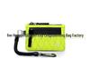 RFID Coin Purse and Anti-theft Card Holder Mini Travel Wallet with Keychain