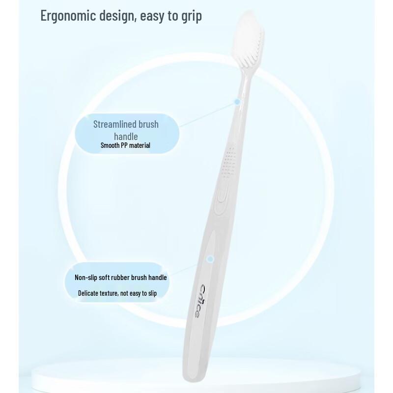 

NICE A9 Soft Bristle Toothbrush - 50 Count Pack