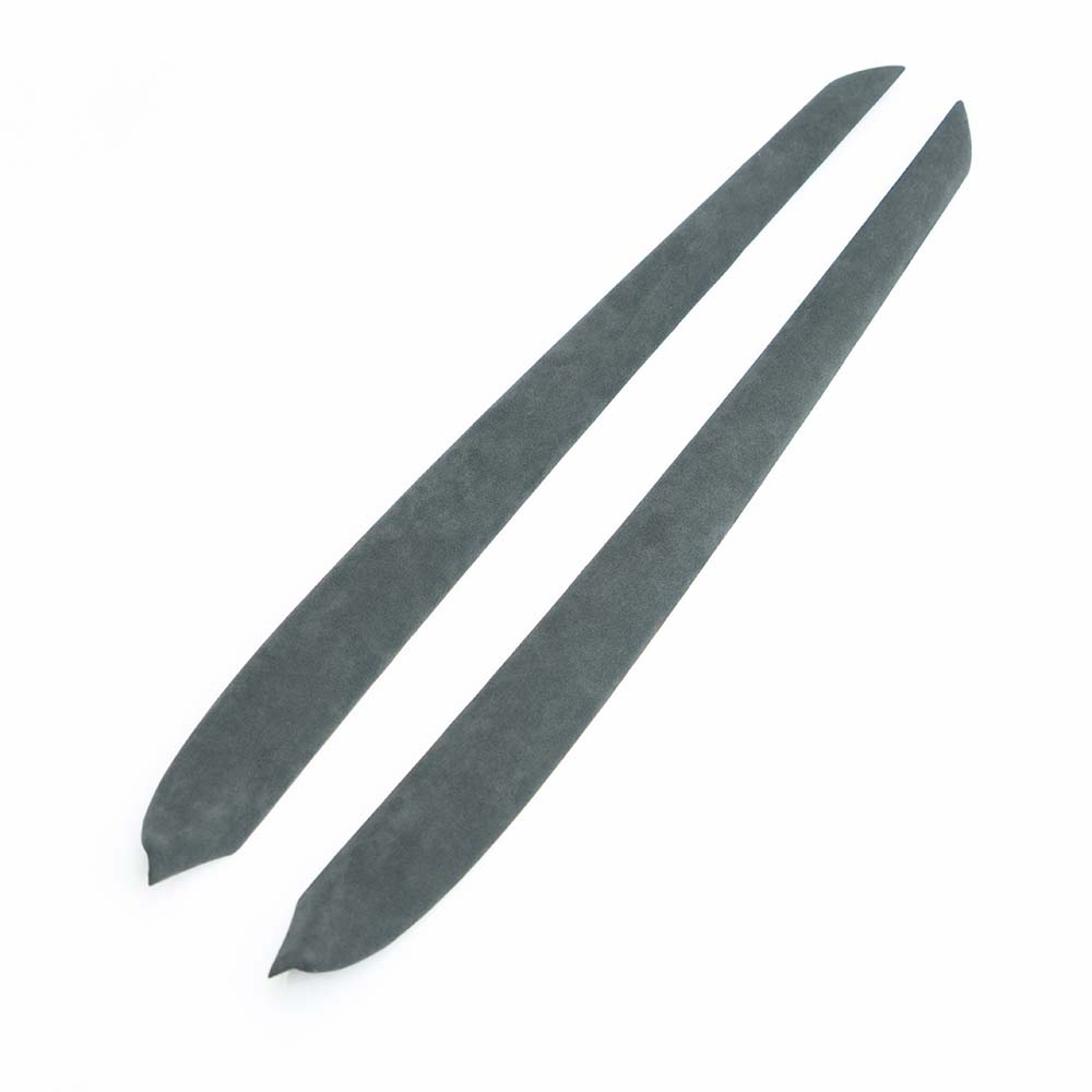 

Настоящие черные отделки из алькантары для Tesla Model 3/Y, внутренняя отделка, панель приборов и дверная отделка, модификация, декоративная панель