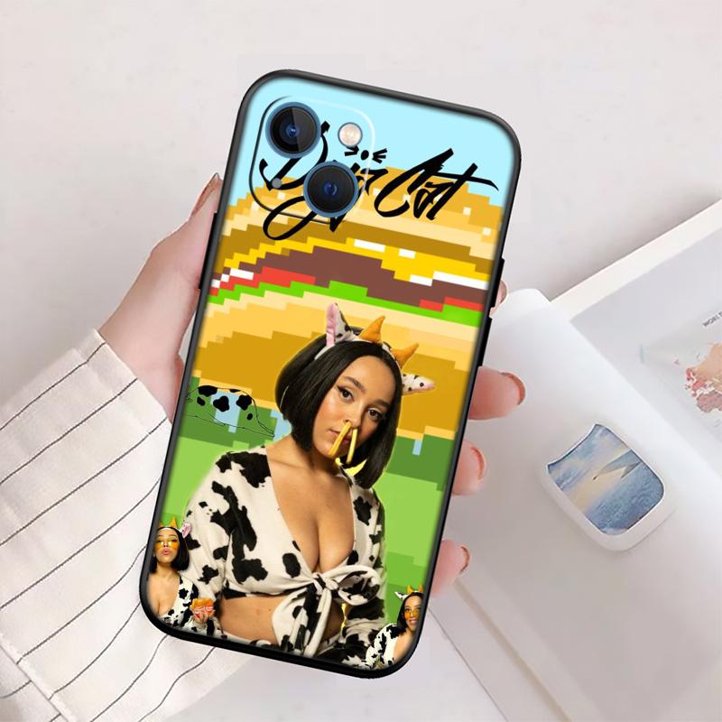 Doja Cat Phone Case for Samsung Galaxy A11 A12 A13 A15 A52S A53 A55 A56 A70 A71 A72 A73 F06 F16 F56 S10 Plus S10e