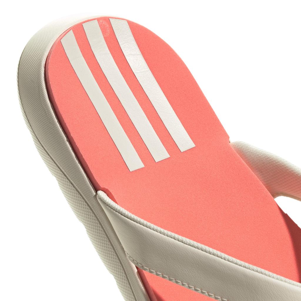 Sports Sandals Comfort Beach Sandals GTF03 Wonder White Cm [Adidas] Women's White/Turbo/Wonder (GZ5944) 25.5