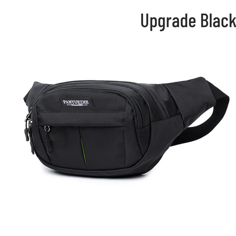 Waterproof Multifunctional Crossbody Fanny Pack - Large Capacity for Outdoor Sports, Running, and Business Use