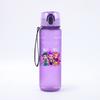 650ML K-Pop Demon Hunters Water Cup Boys Girl Portable Drop-proof Outdoor Fitness Jug Trend Simple Frosted Sports Water Cups Gift