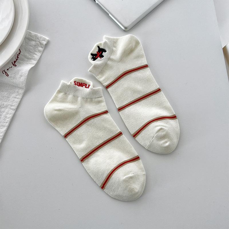 

Сочетайте с обувью и носками Boken, детские короткие носки, вышитые хлопковые носки, летние тонкие, дышащие, низкие, носки-лодочки с мелким вырезом 1 pair