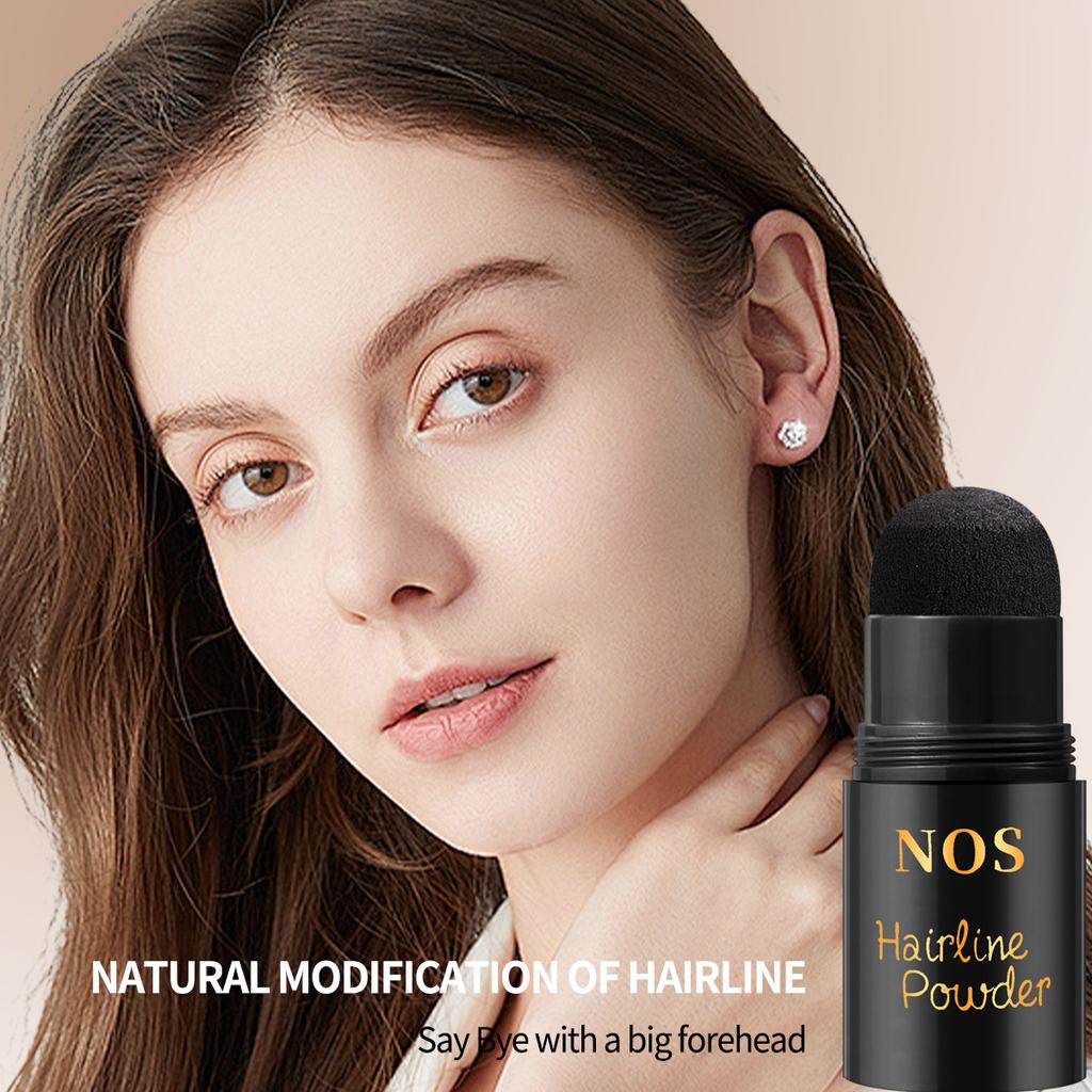 Stylo anti-cernes pour ligne de cheveux, bâton de poudre pour ombre à paupières, bâton de poudre pour sourcils, contour des racines des cheveux, camouflage, stylo pour ombre à paupières pour ligne de cheveux