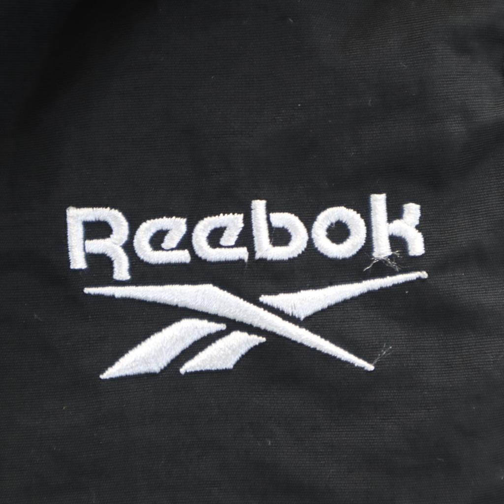 unused Reebok Mesh lining Nylon pants L Black series Women Used