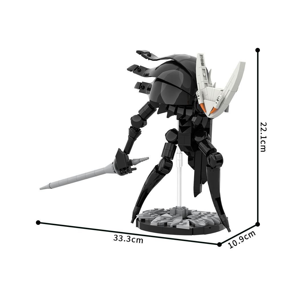 Hollow Knight Bruņinieks&Šūpiņš&Tīrais Trauks Celtniecības