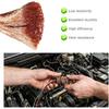 2PCS 7443 Brake Light Bulb Holder, Waterproof LED Bulbs Socket Vehicle Plastic Female Adapter, Turn Signal Lights Brake Lights Socket Pigtail Harness