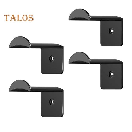 4/8Pcs Hat Hooks Cowboy Hat Racks Easy Installation Strong Adhesive Wall Mount Cap Holder Baseball Cap Organizers