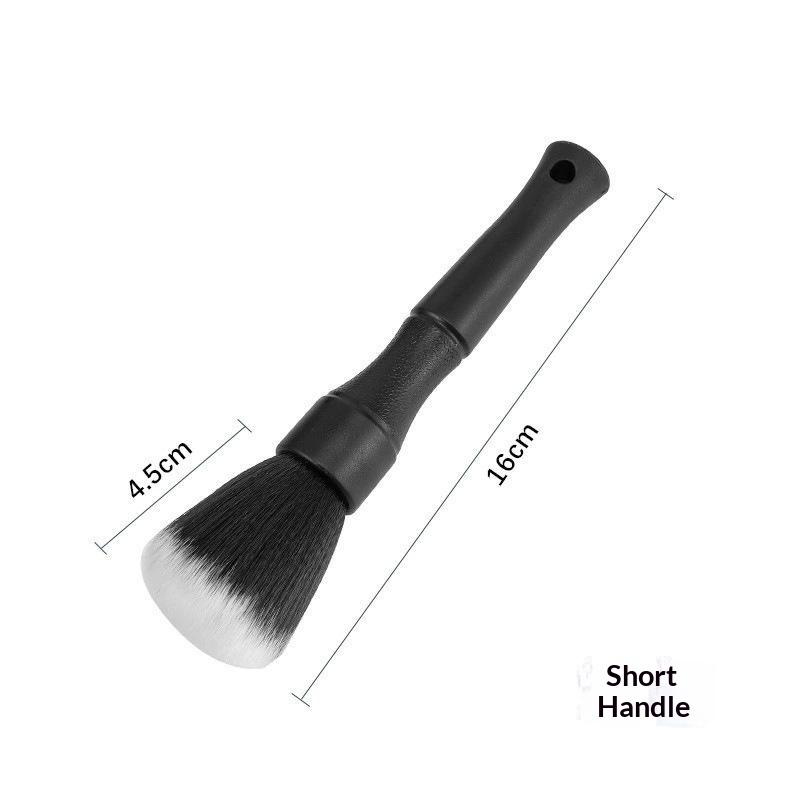 Car Detailing Brush for Interior Cleaning Soft Fluffy Bristles Non-Slip Handle 1/2/3 PCS Suitable for Auto Air Vent Dashboard