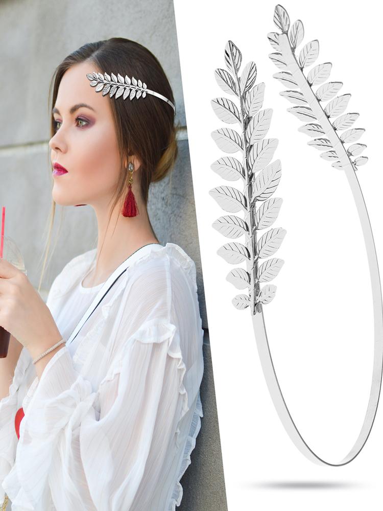

Римский лист, ветка, изящная корона для волос, тиара, греческая богиня Алиса, повязка на голову для женщин, головное платье в стиле бохо, свадебные украшения для невесты