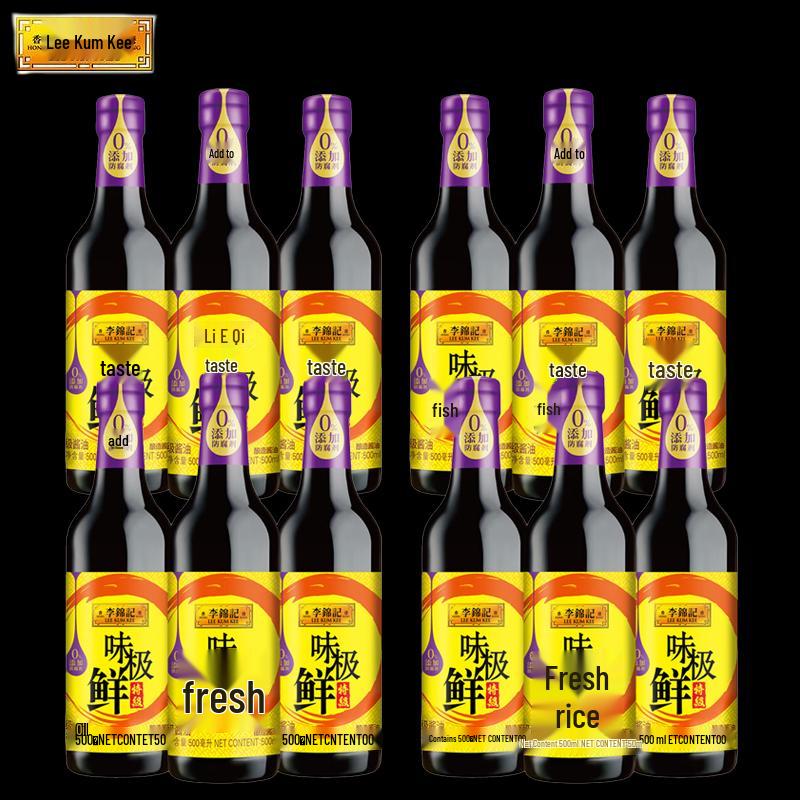 Lee Kum Kee Premium Light Soy Sauce