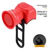 Bicycle Horn With Waterproof Color Bell For Mountain Bike And Outdoor Cycling
