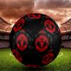TAGLIA 5 Pallone da Calcio Manchester United Colorato Per Tutte le Età Cucito a Macchina PVC Pronto per la Competizione Resistente Alta Rimbalzabilità