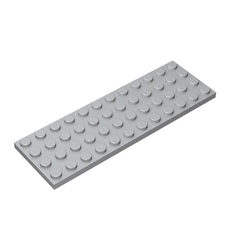 20Pcs MOC Parts 3029 Plate 4 X 12 Compatible Bricks DIY Assmble Building Blocks Particle Kids Puzzle Brain Toy Birthday Gift