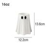 Halloween Ghost Shaped Can Holder 3D Printed Beverage Beer Soda Can Stand Spooky Drink Caddy for Party Decor Fun Desk Ornament