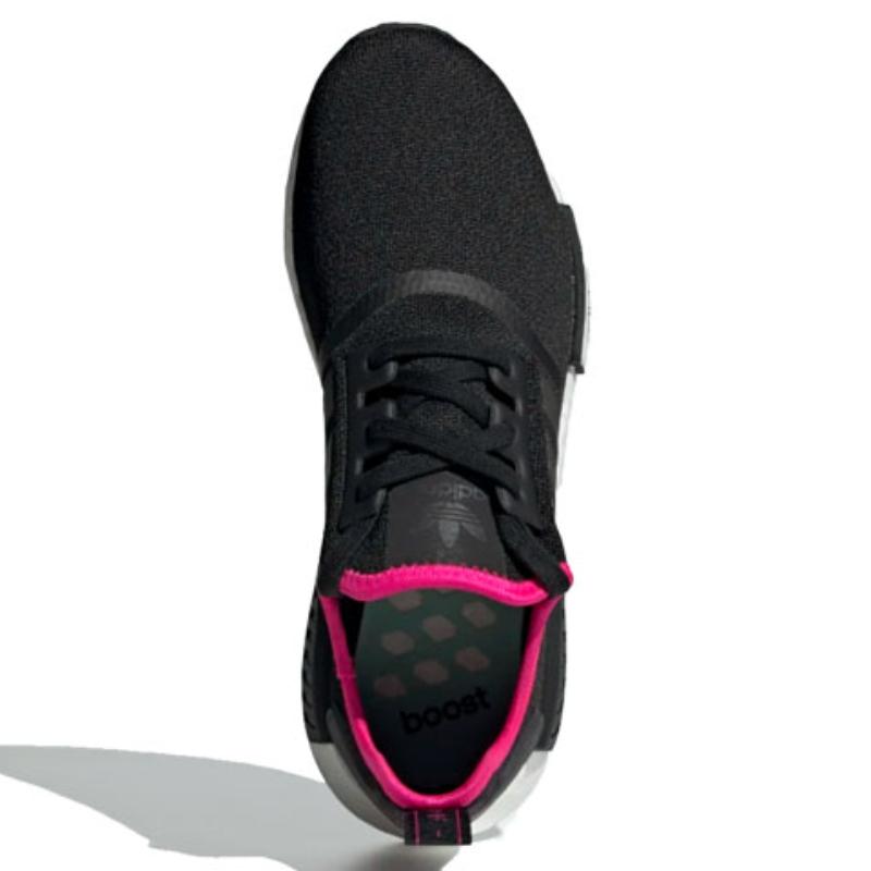 adidas Tenisky NMD_R1 'Black Shock Pink' DB3586