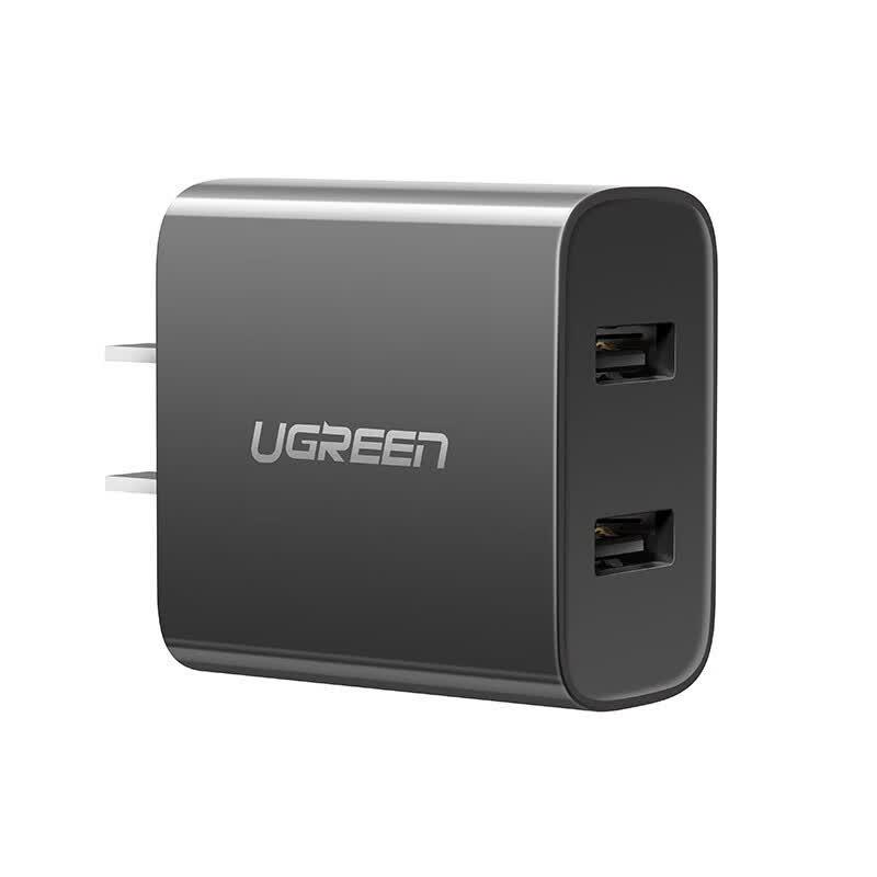 UGREEN 3.1A Dual USB Port Fast Wall Charger