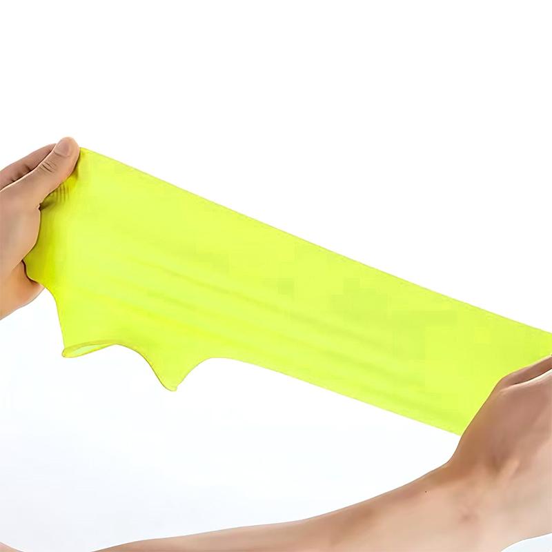 1 Pair Easy to Clean Reusable Rain Gear Fishing Equipment High Elasticity Rainy Day Essentials Non-Slip Hiking Multi-color