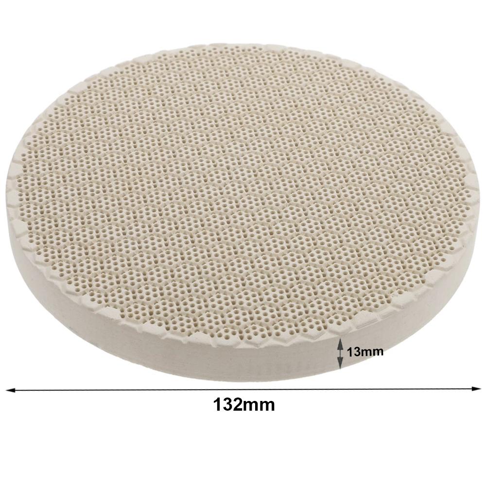 1 pcs honeycomb ceramic mat square/round welding plate jewelry welding block panel welding parts heater melting and casting tool