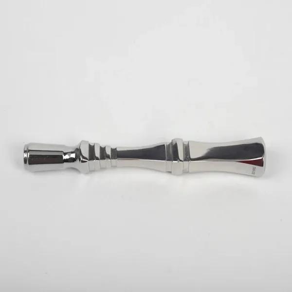 Yaqi Stainless Chippendale Polished Safety Razor Handle For Mens Shaving Accessories High Quality Cleaning Face Razor Kit